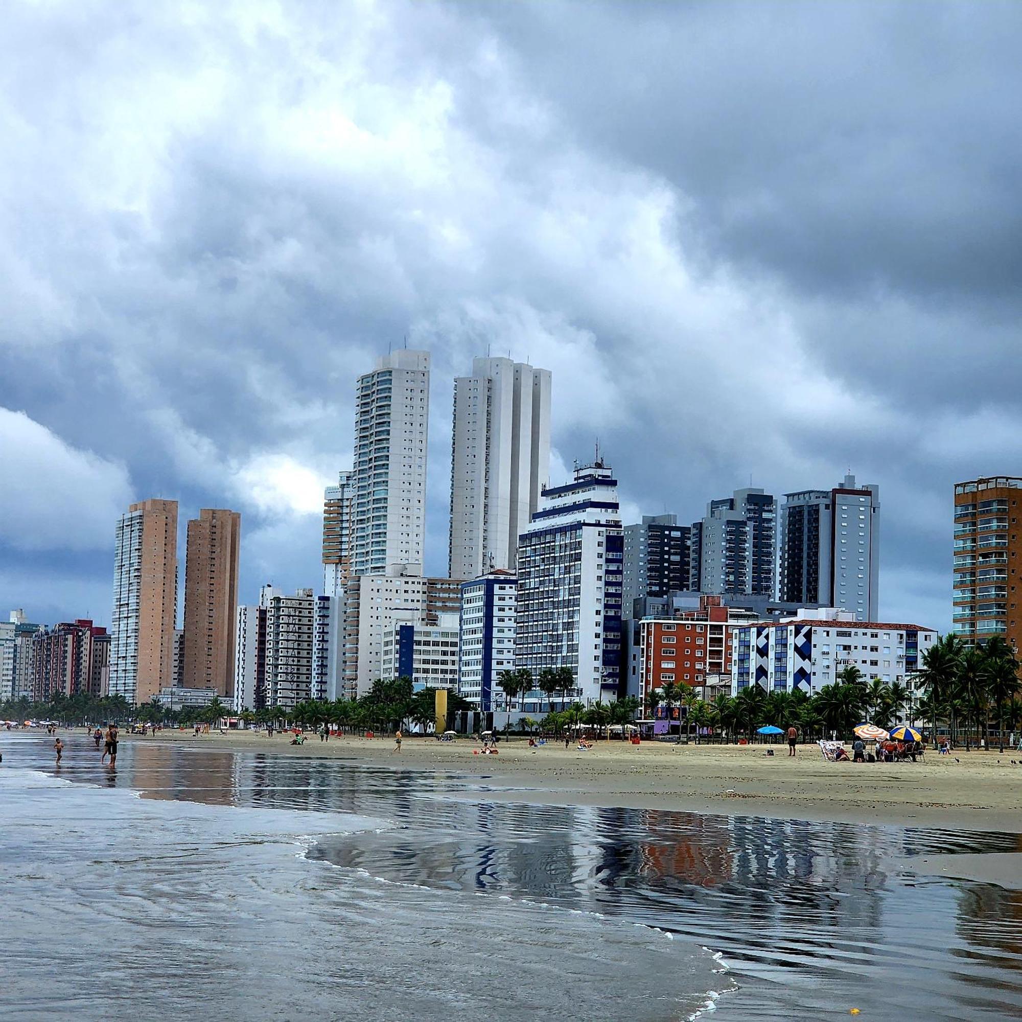 Requinte E Sofisticacao Apartment Praia Grande  Exterior photo